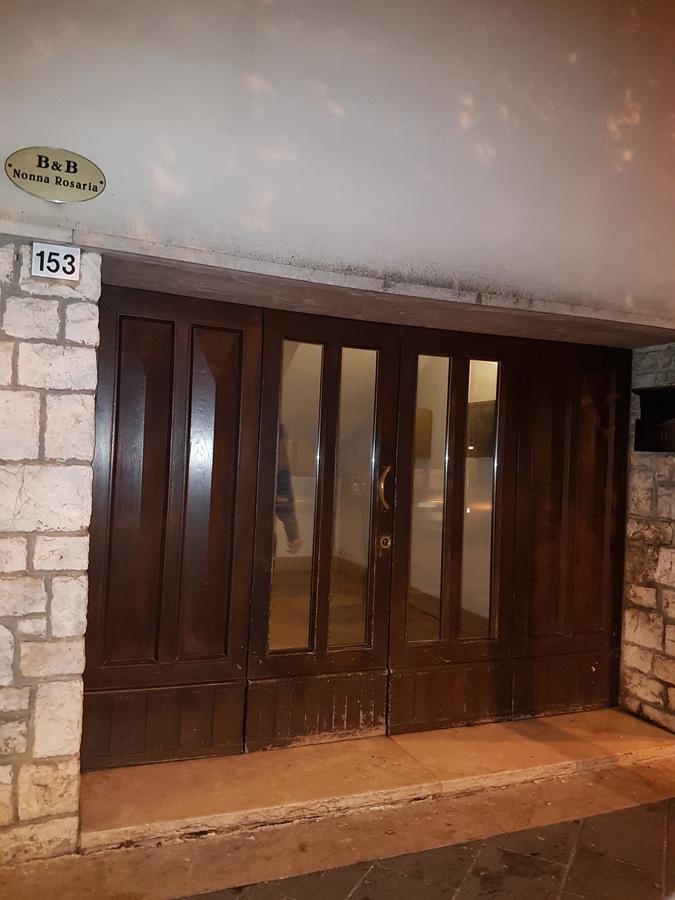 B&B Nonna Rosaria Matera Exteriör bild
